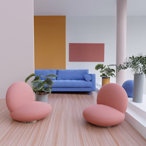 Modernist Lounge Chair